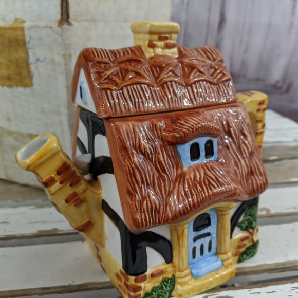 Vintage‎ The Danbury Mint Pots of Fun! Pottage Teap - Picture 6 of 8